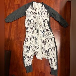 NEST Design Penguin Baby Onesie